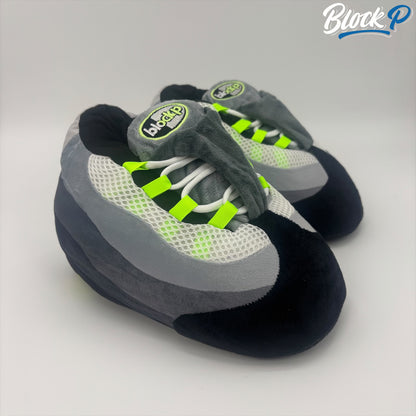 Block P 110 Kids Neon Slipper’s