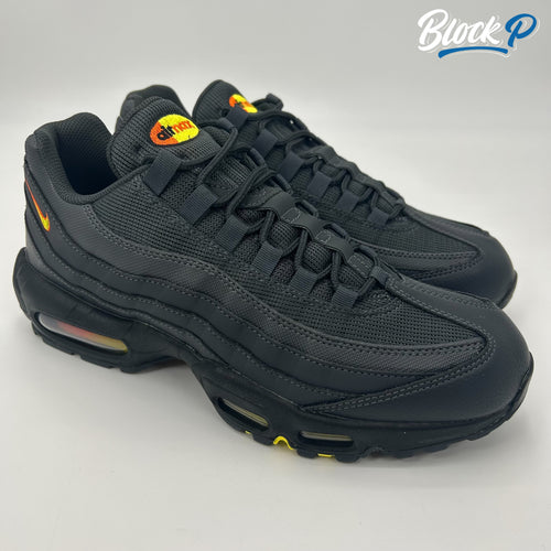 Nike Air Max 95 Sunset Gradient front view — available at Block P Liverpool, 36 Renshaw Street L1 4EF