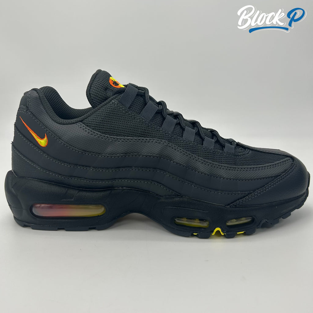 Nike Air Max 95 Sunset Gradient side profile — Block P Liverpool