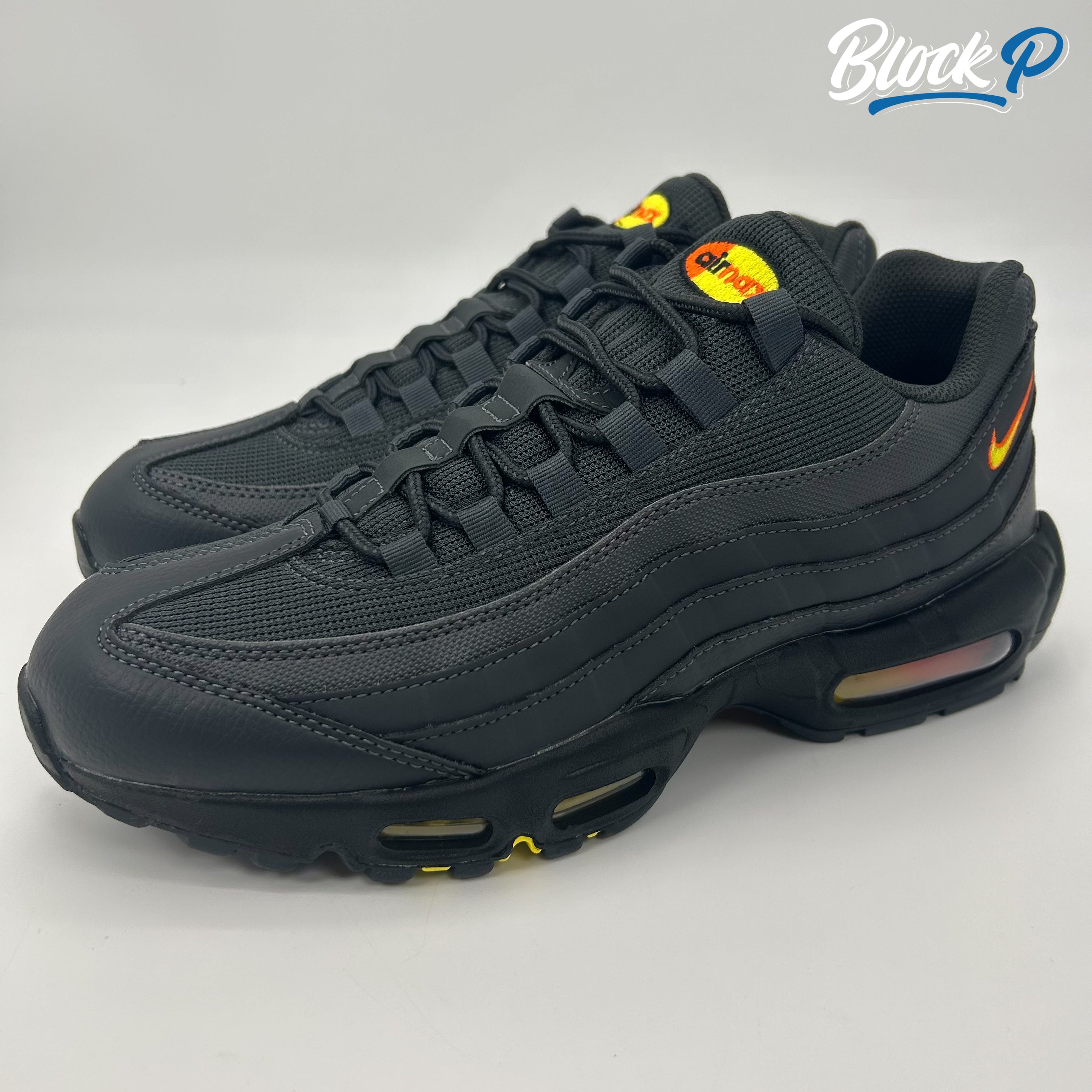 Nike Air Max 95 Sunset Gradient rear view — Block P Liverpool