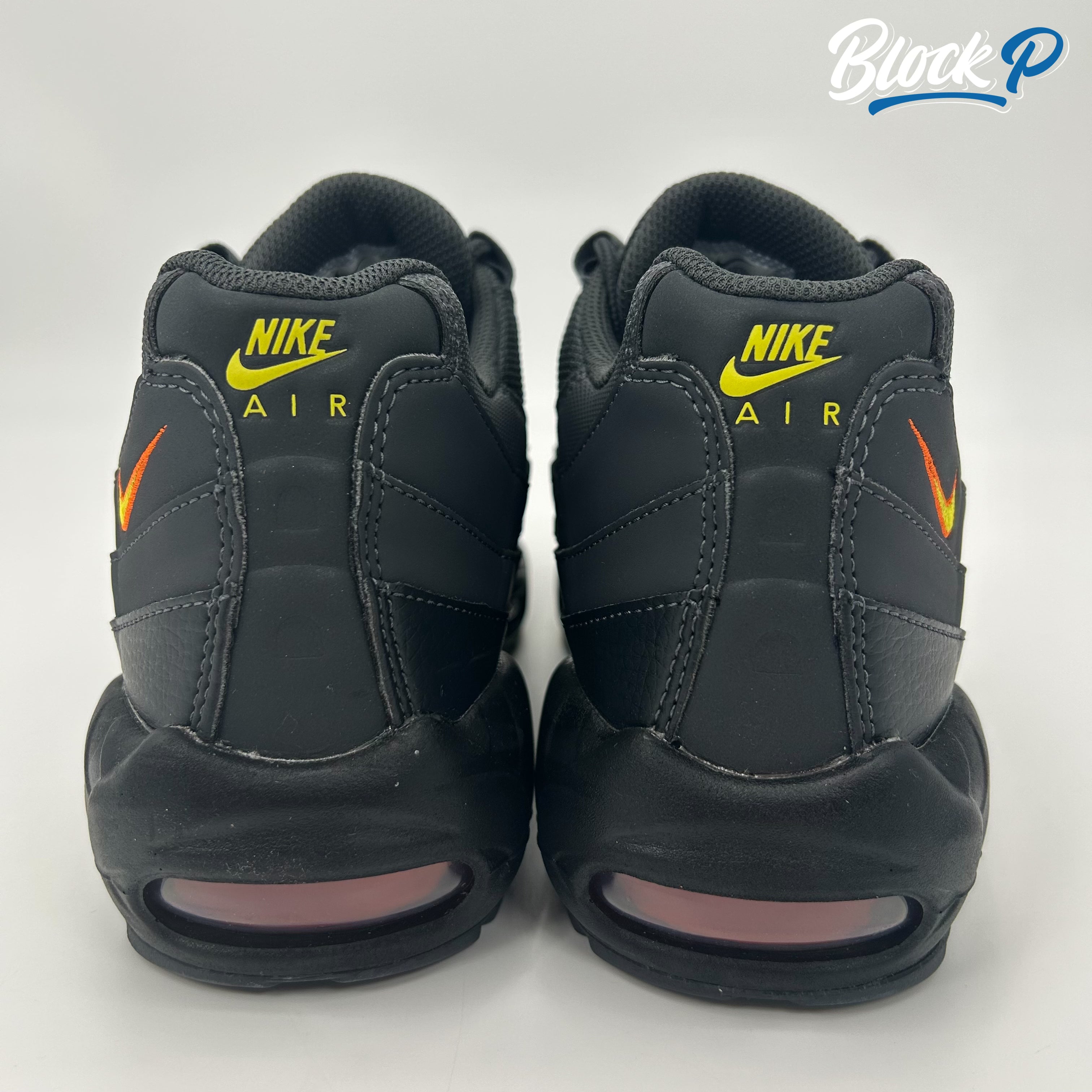 Nike Air Max 95 Sunset Gradient top-down view — Block P Liverpool
