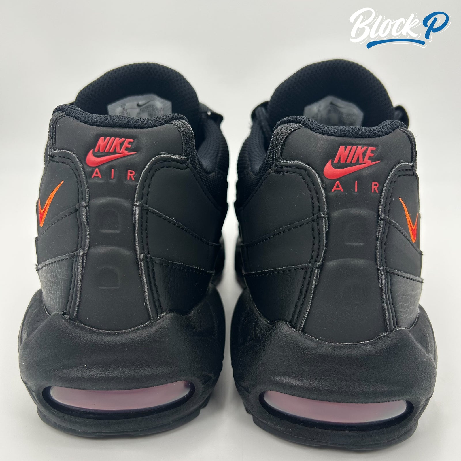 Air max 95 sc black red shop