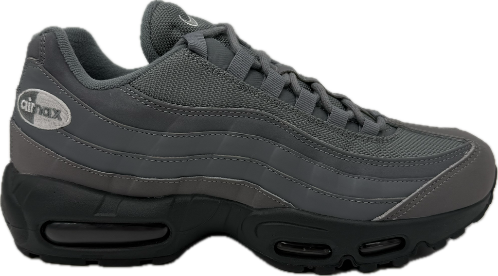 Nike Air Max 95 Reverse Logo on-foot shot — Block P Liverpool