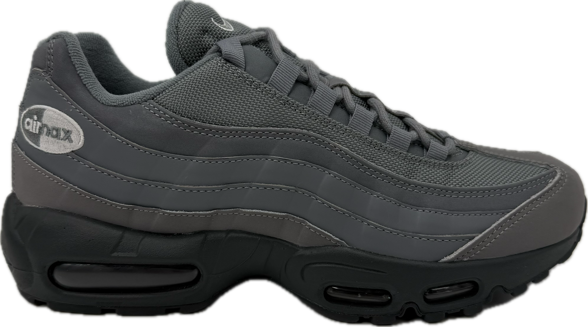 Nike Air Max 95 Reverse Logo on-foot shot — Block P Liverpool