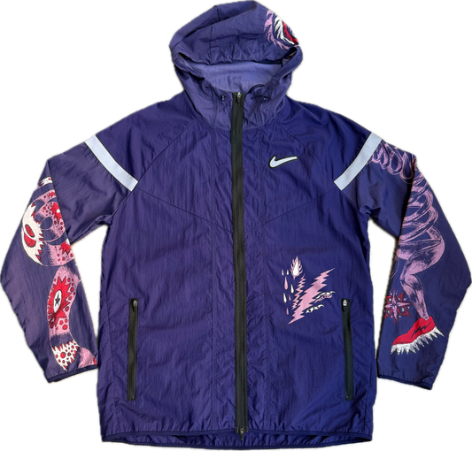 Nike Jacket Purple Dragon