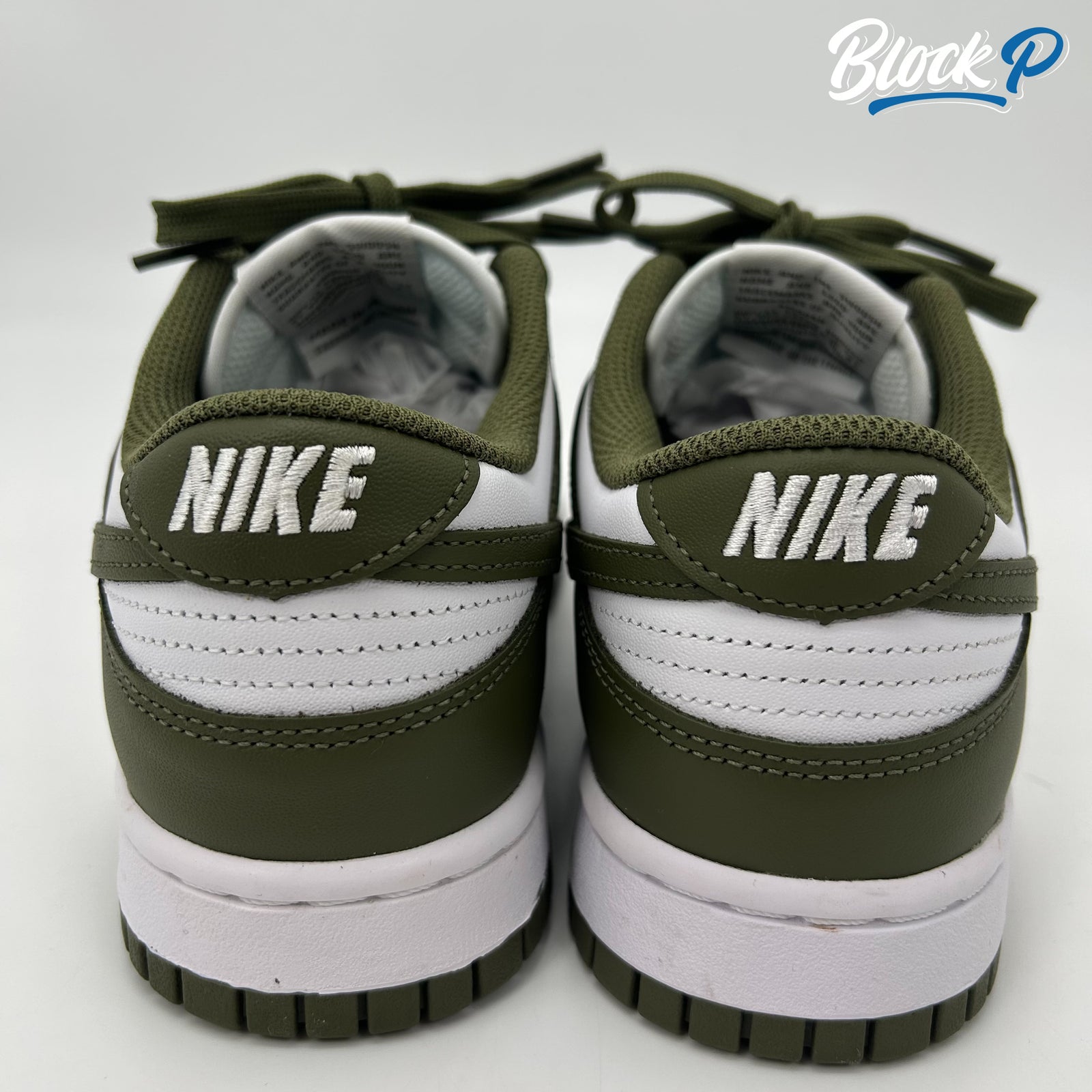 Nike Dunk Low Olives Block P