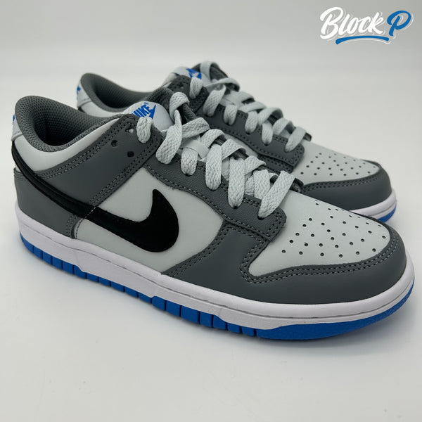 Nike Dunk Low Cool Grey Photo Blue (GS / No Box Lid)