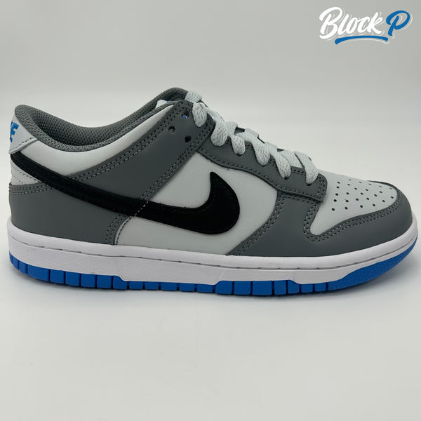 Nike Dunk Low Cool Grey Photo Blue (GS / No Box Lid)