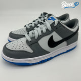 Nike Dunk Low Cool Grey Photo Blue (GS / No Box Lid)