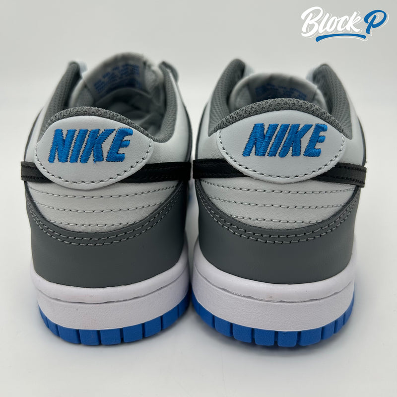 Nike Dunk Low Cool Grey Photo Blue (GS / No Box Lid)