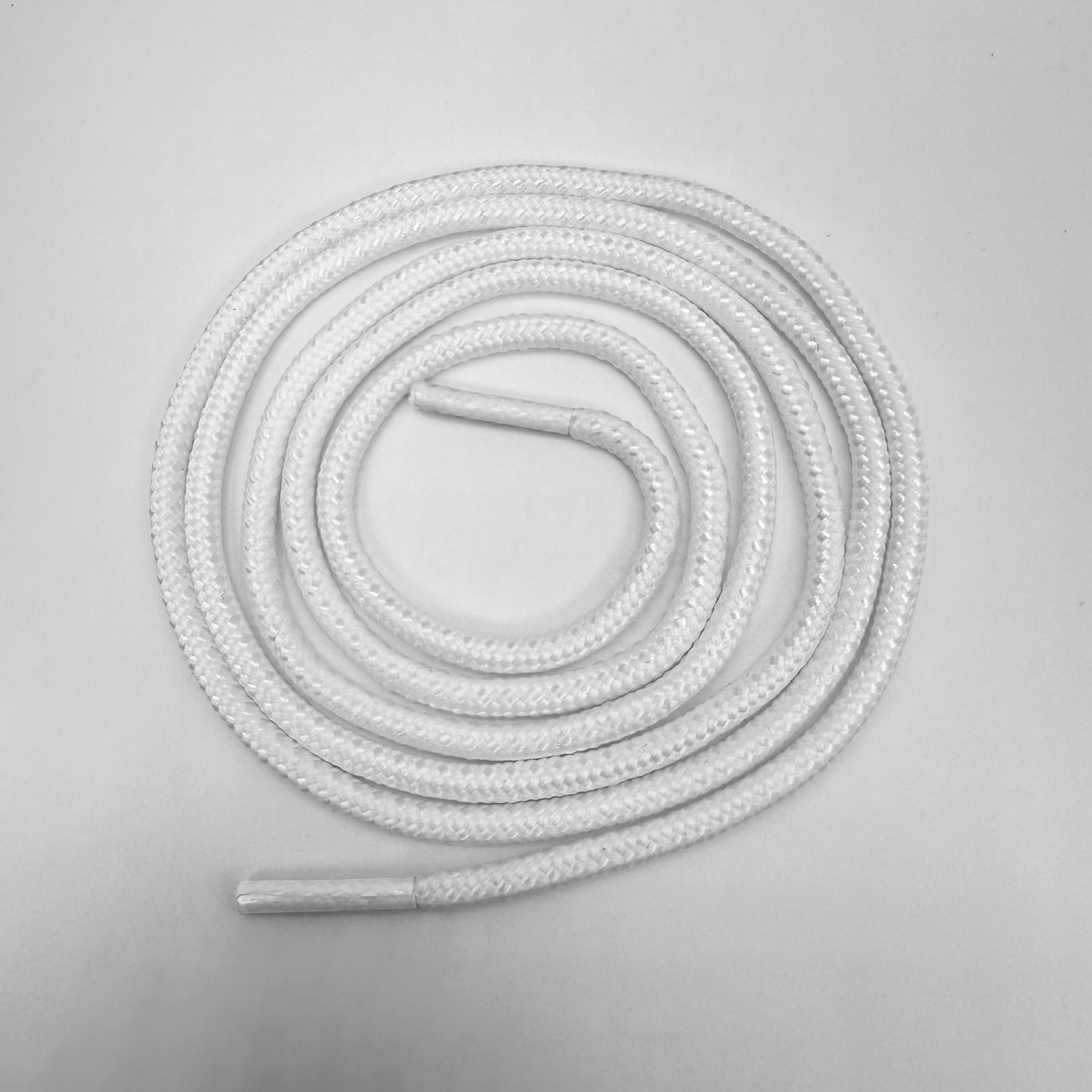 Air Max 95 replacement laces in white — fits 95s perfectly, available from Block P Liverpool