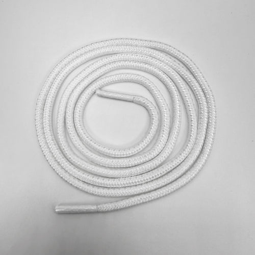 Air Max 95 replacement laces in white — fits 95s perfectly, available from Block P Liverpool