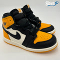 Nike Air Jordan 1 Taxi TD front view — available at Block P Liverpool, 36 Renshaw Street L1 4EF