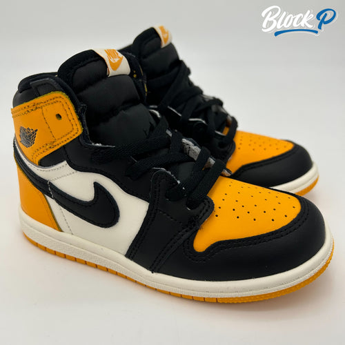 スニーカー NIKE jordan 1 TAXI 19cm kids Nike Air Jordan 1 Taxi (TD) | Block P
