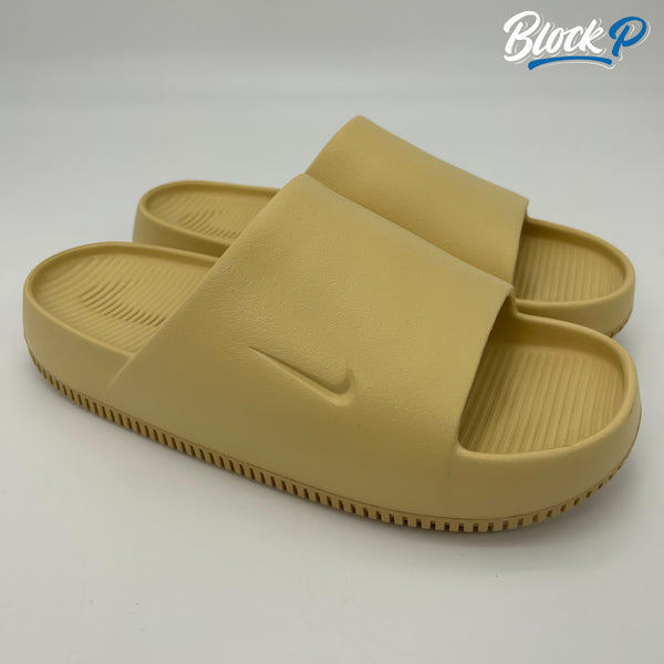 Nike Calm Slide Tan