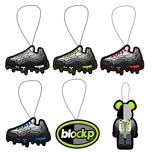 6 x Block P Car Air Fresheners