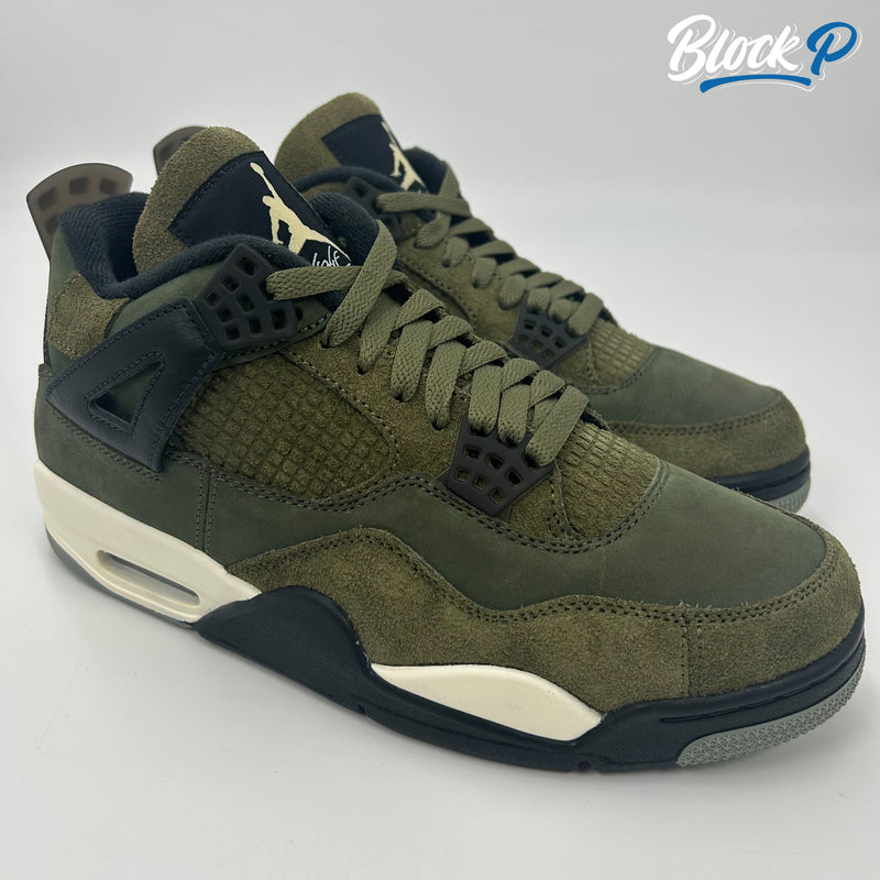 Nike Jordan 4 Craft Olive