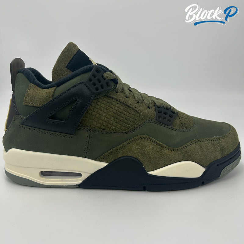 Nike Jordan 4 Craft Olive