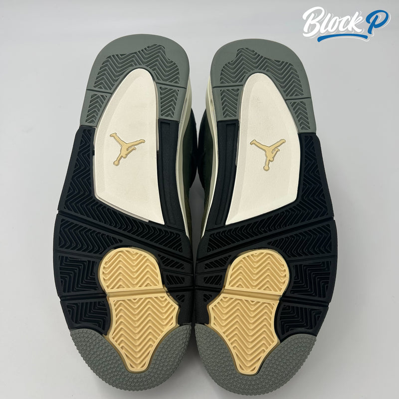 Nike Jordan 4 Craft Olive