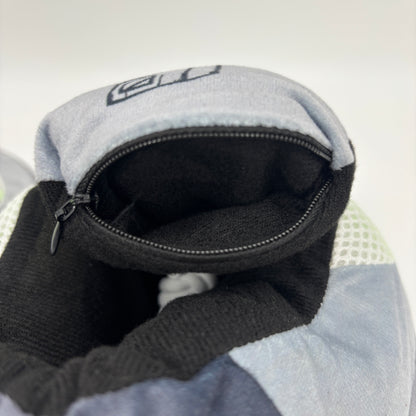 Block P 110 Neon Stash Pocket Hard Sole Slipper’s