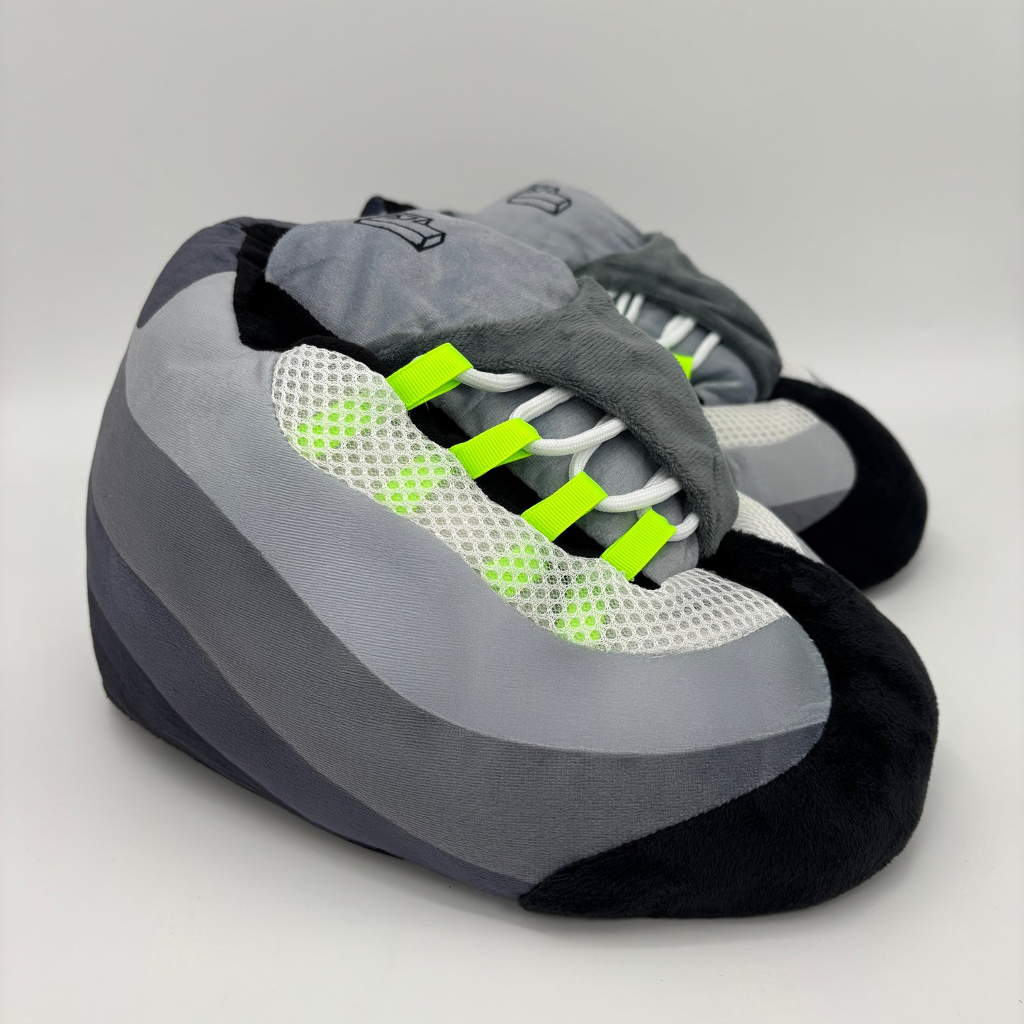Block P 110 Neon Stash Pocket Hard Sole Slipper’s