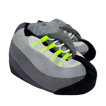 Block P 110 Neon Stash Pocket Hard Sole Slipper’s