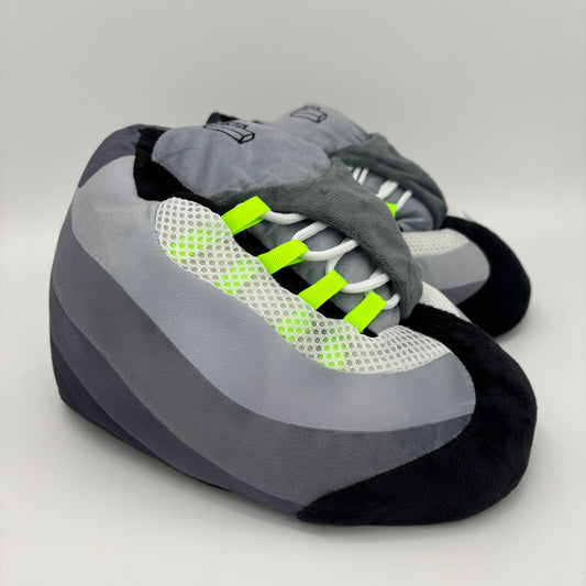 Block P 110 Neon Stash Pocket Hard Sole Slipper’s