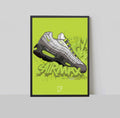 Air Max 95 110 Neon A3 Print - Prints