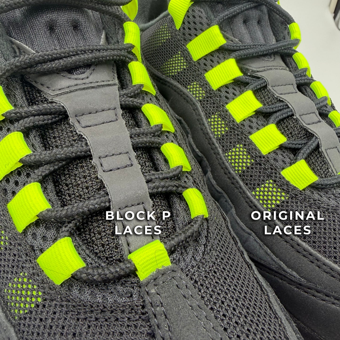 Air Max 95 Laces Black