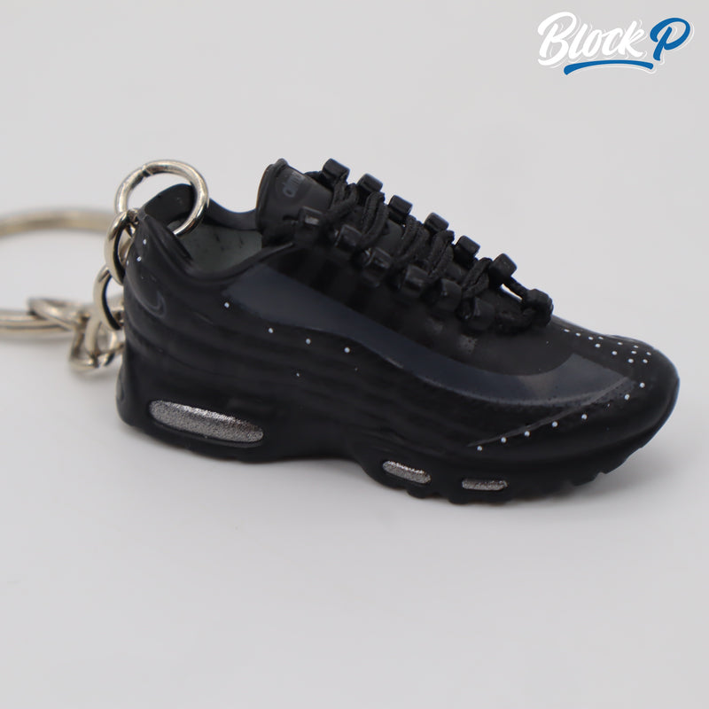 3D AM95 Black Keychain