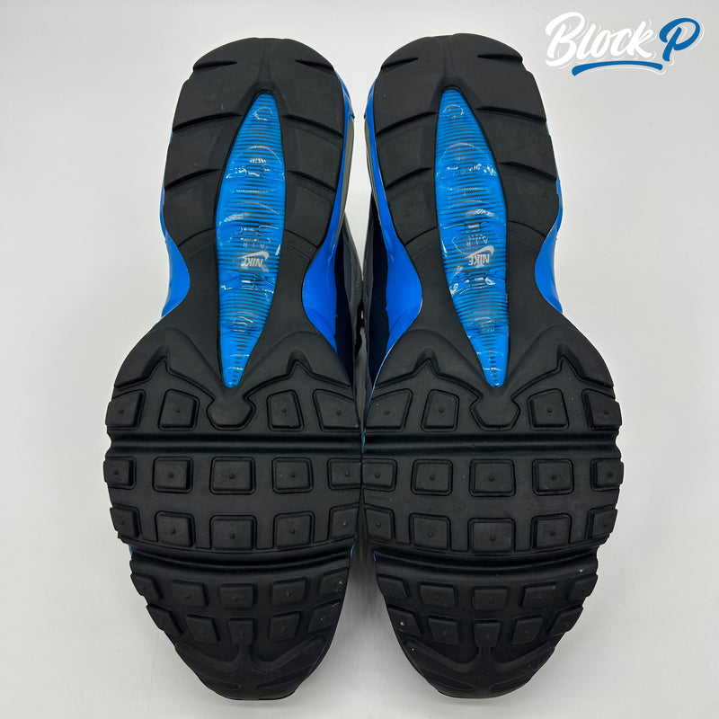 Air max 95 no sew red 2025