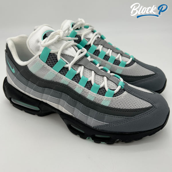 Nike Air Max 95 Turquoise. Available at BlockP Liverpool. 36 Renshaw Street L1 4EF. FV4710-100