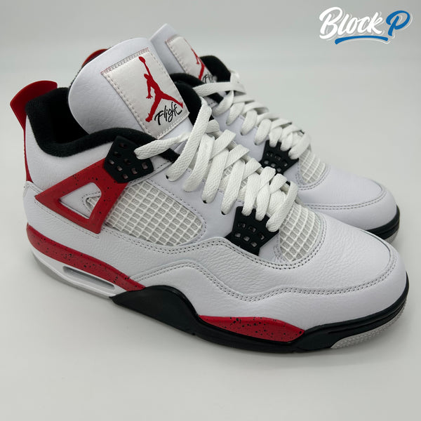 Jordan 4 shop fire red 2018