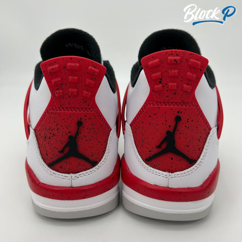 All red retro 4 deals