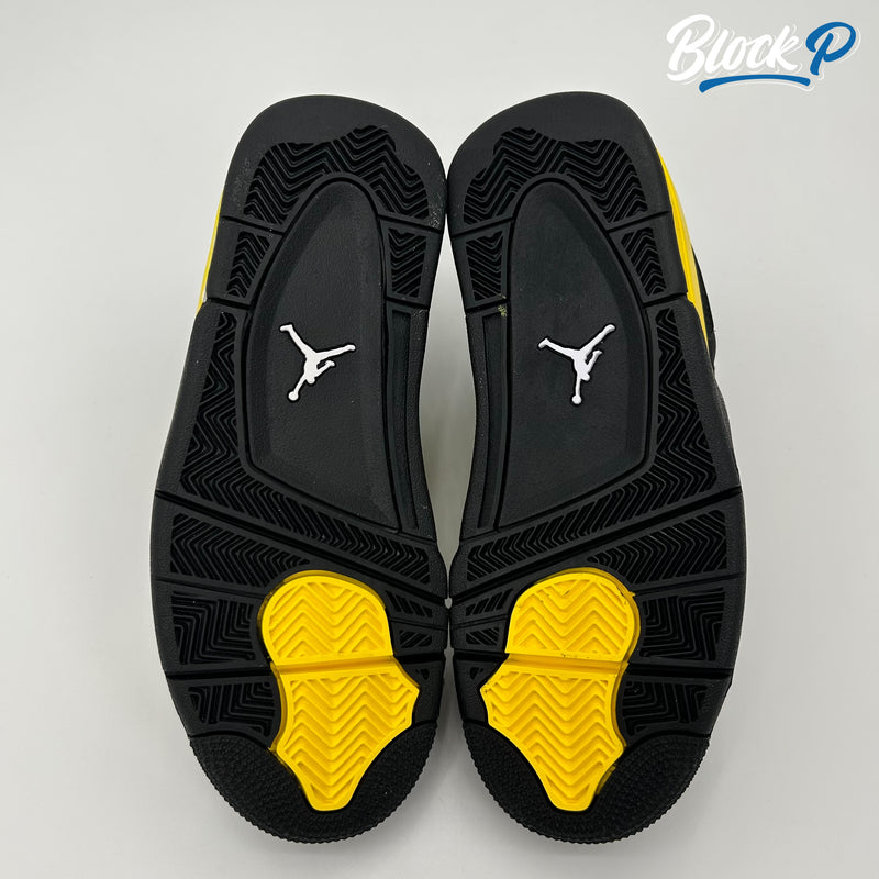 Air jordan hotsell 4 black yellow