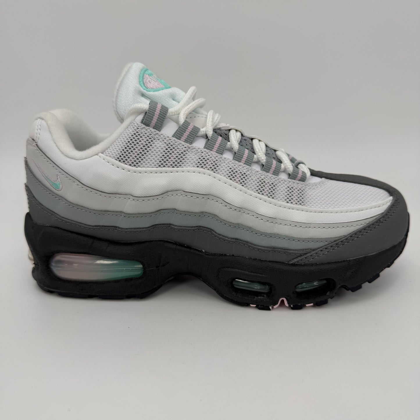 Nike Air Max 95 Big Bubble Pink Apple (GS)