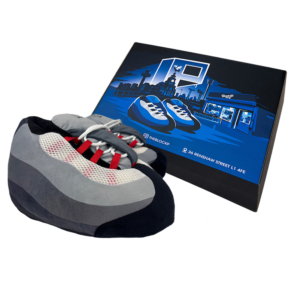 Block P 110 Red XL Slippers - image 1