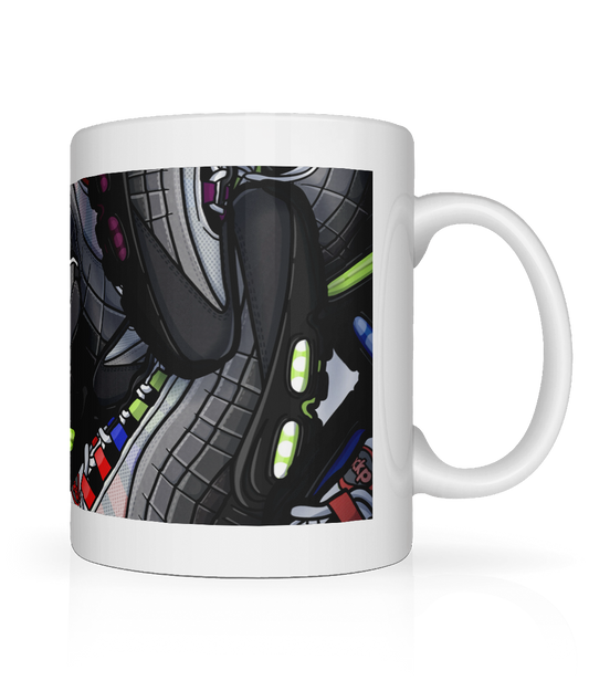 AM95 Collage Mug
