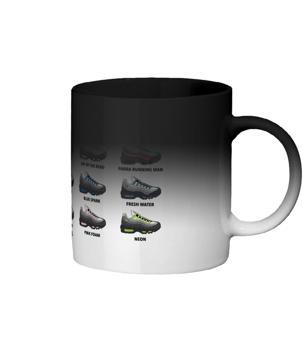 Colour Changing 110 Collection Mug