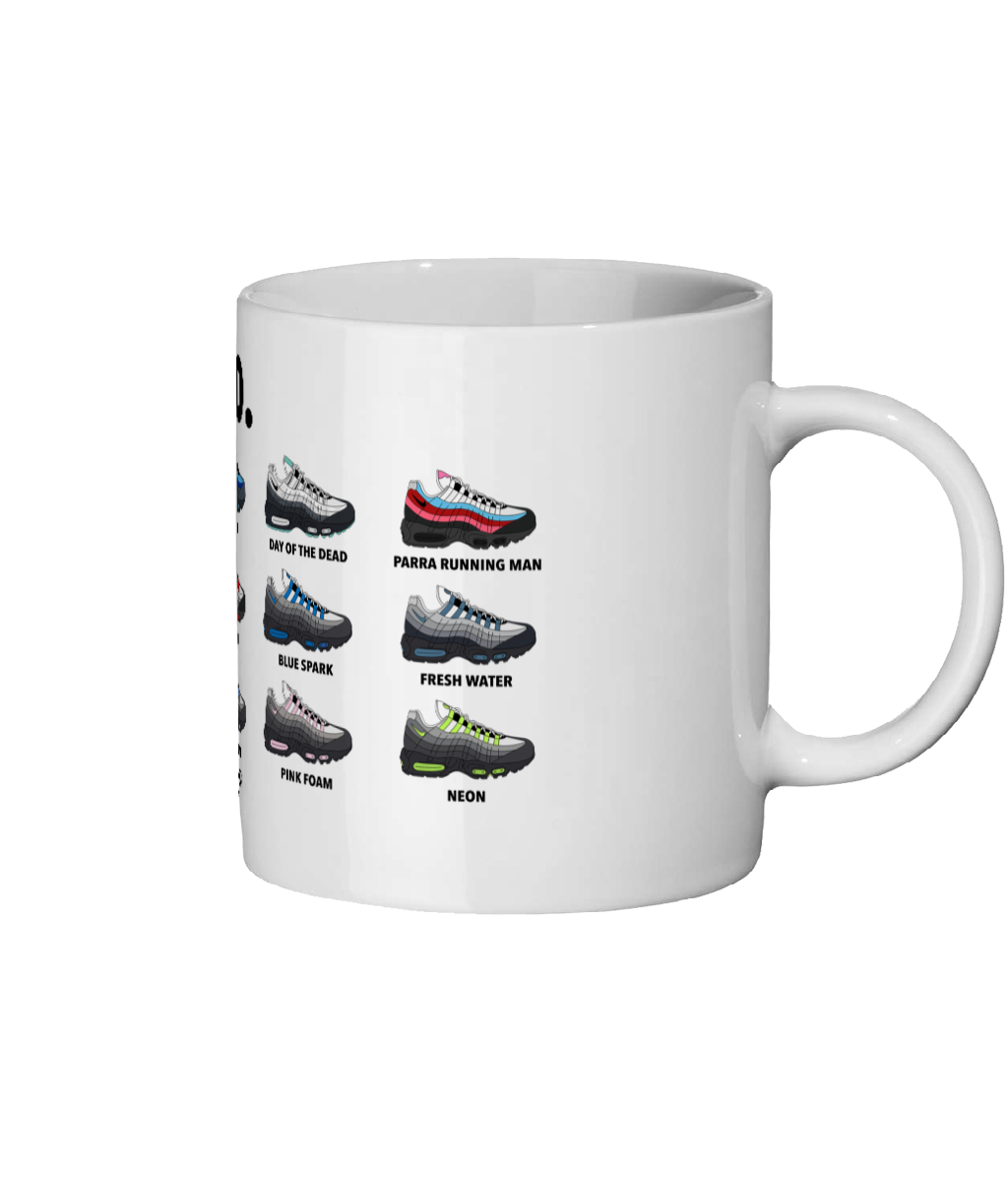 Colour Changing 110 Collection Mug angle view — Block P Liverpool