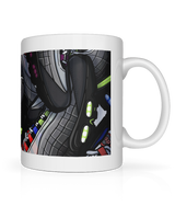 AM95 Collage Mug