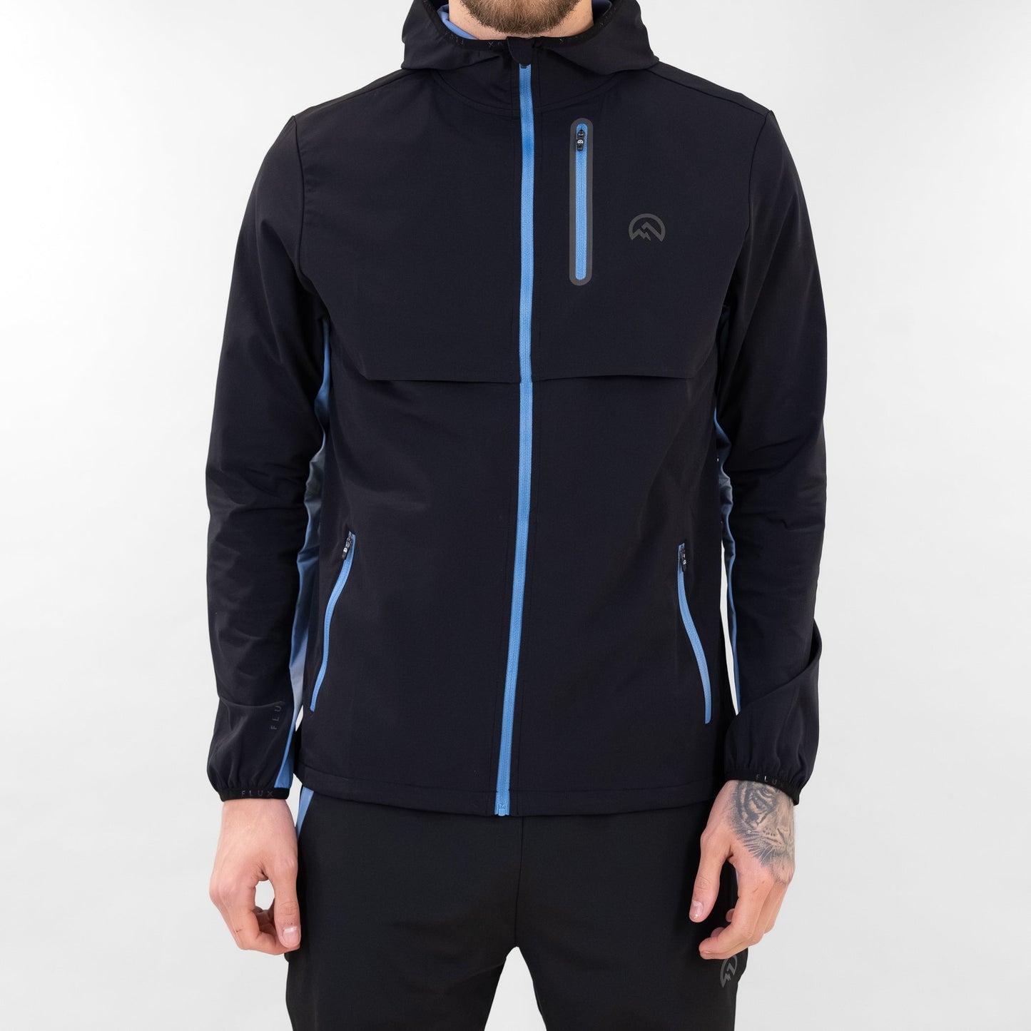 Flux SS26 Versatility Pants - Black/Airforce