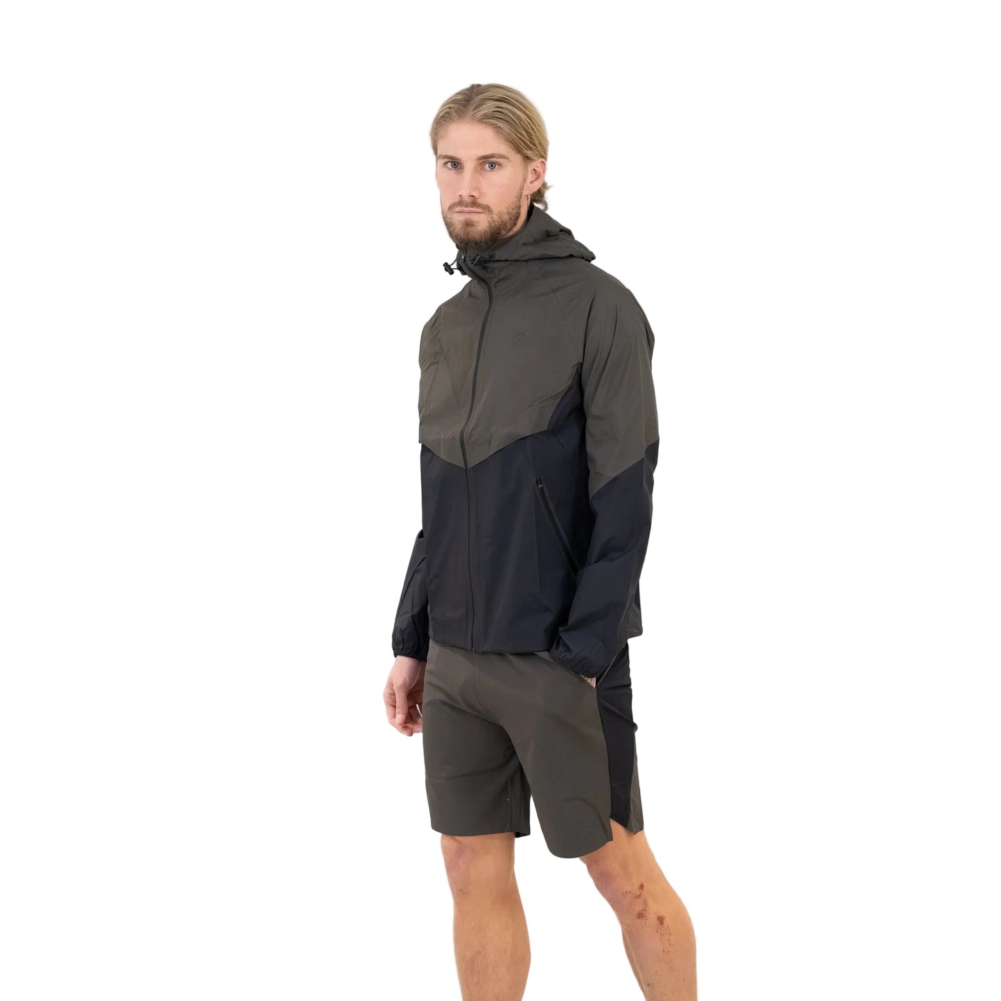 SS26 Madge Jacket - Charcoal/Black