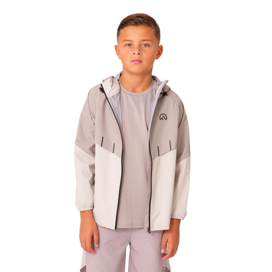 SS26 Junior Madge Shorts - Light Grey/Concrete/Silver