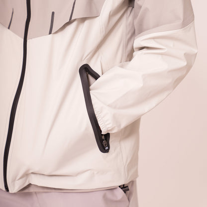 SS26 Junior Madge Shorts - Light Grey/Concrete/Silver