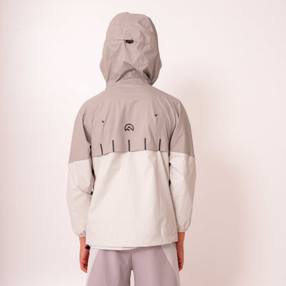 SS26 Junior Madge T-Shirt - Light Grey/Concrete/Silver