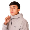 SS26 Waterproof Madge Jacket - Light Grey/Concrete/Silver