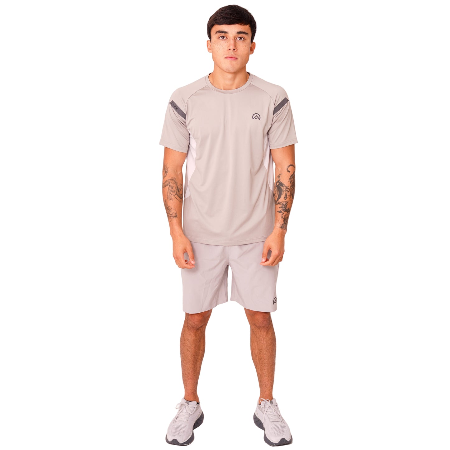 SS26 Madge Shorts - Light Grey/Concrete/Silver