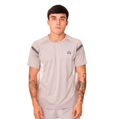 SS26 Madge Shorts - Light Grey/Concrete/Silver