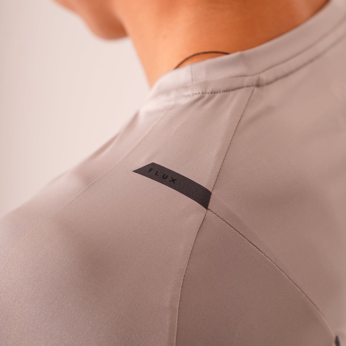 SS26 Madge T-Shirt - Light Grey/Concrete/Silver